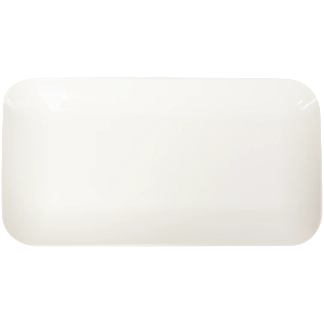 Rechthoekig bord 36 x 20 cm
