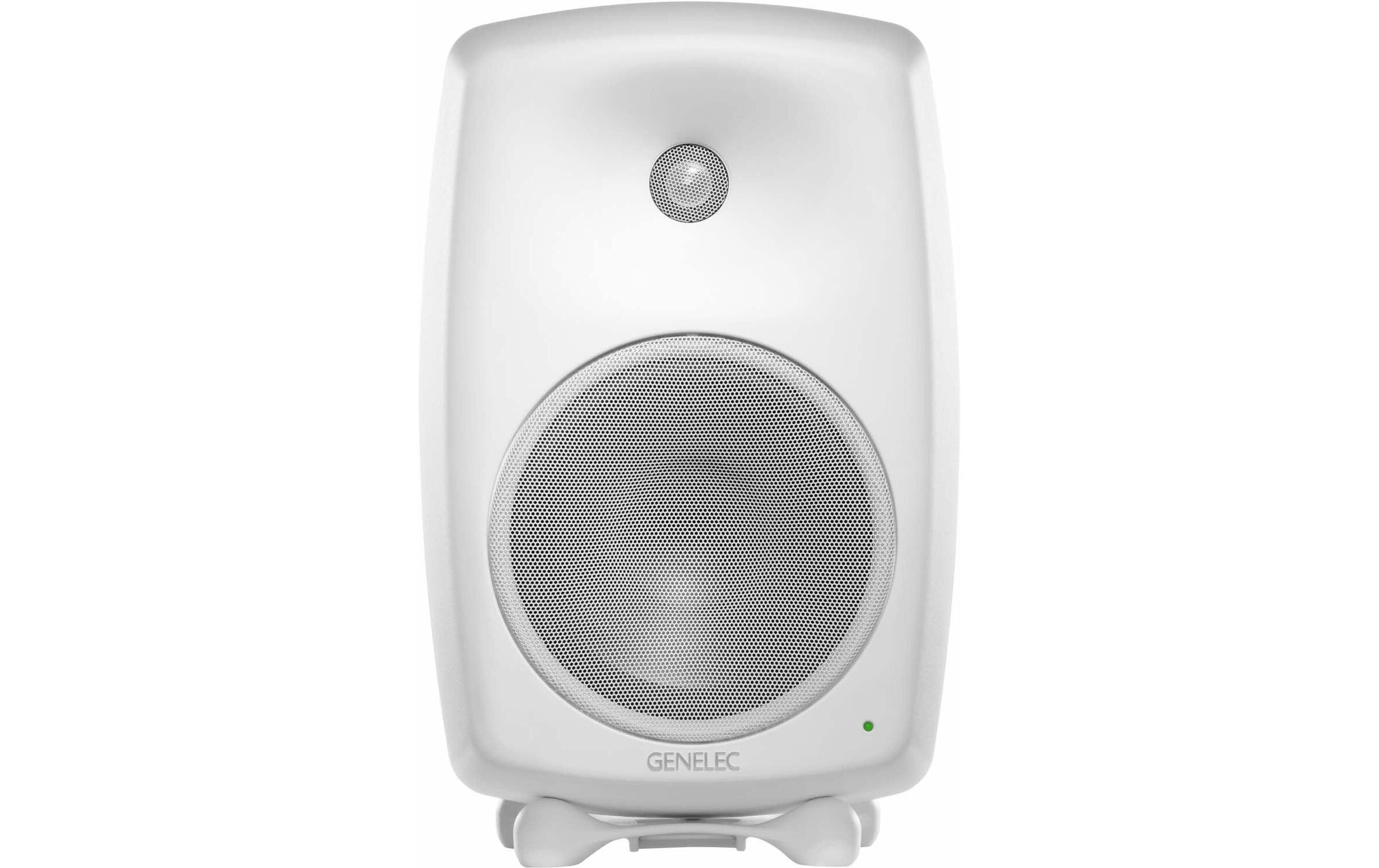 Studiomonitor 8050BWM Weiss<br>Aktiver Studiomonitor für Mischung und Mastering