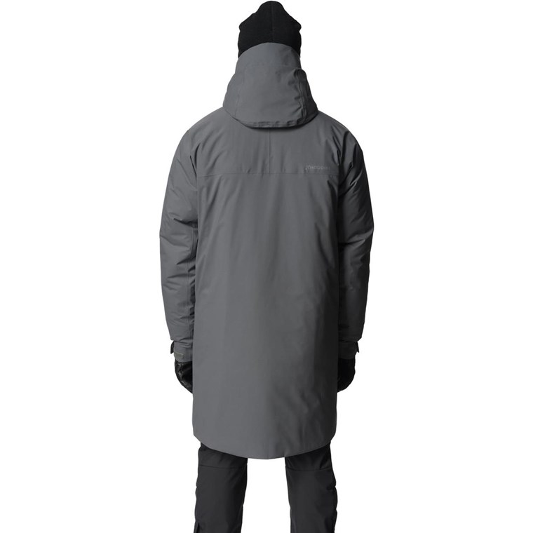 Houdini M'S Fall In Parka Thunder Gray