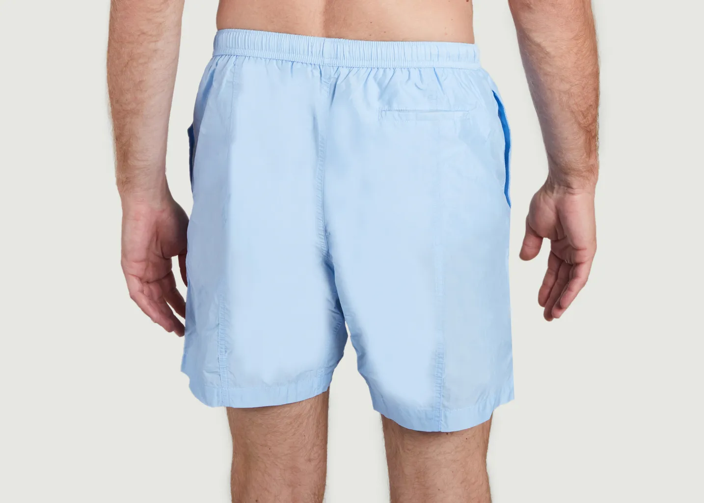 Short de bain Ami de Cœur en toile de nylon recyclée AMI Paris