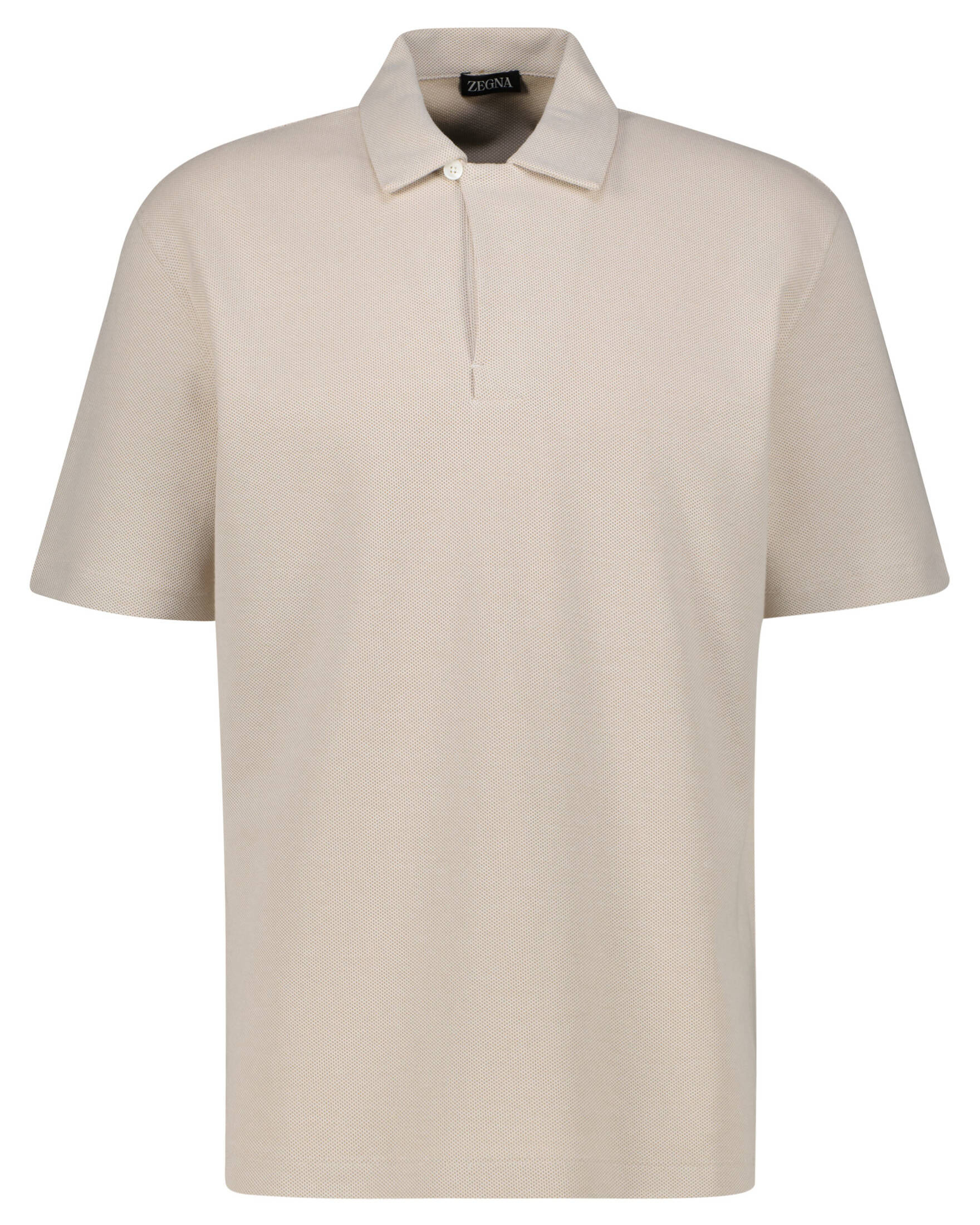 Zegna| Herren Poloshirt aus Baumwolle