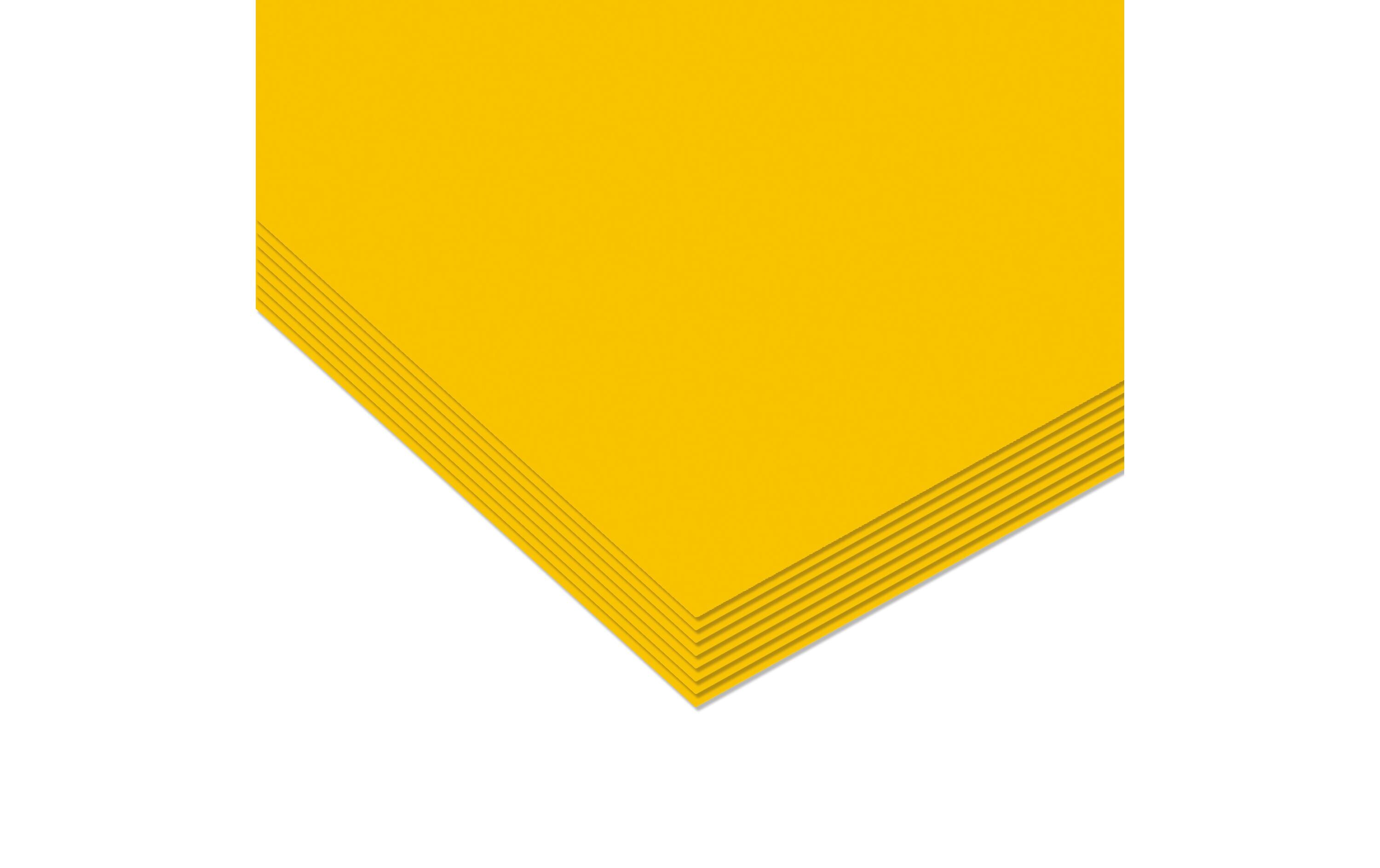 Transparentpapier 70 x 100 cm 25 Blätter, GoldgelbDrachenpapier für die Gestaltung des eigenen Drachens
