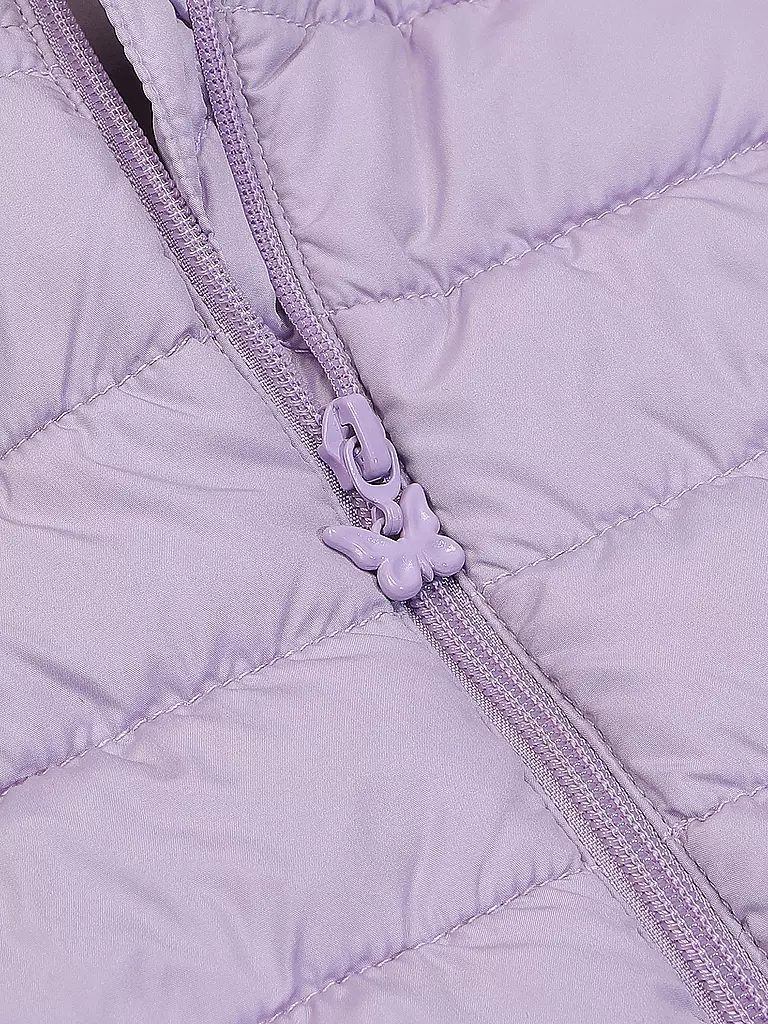 S.OLIVER Mädchen Steppgilet  lila