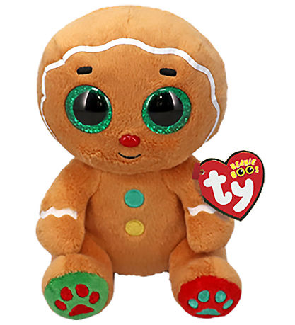 Ty Bamse - Beanie Boos - 15 cm - Nutmeg