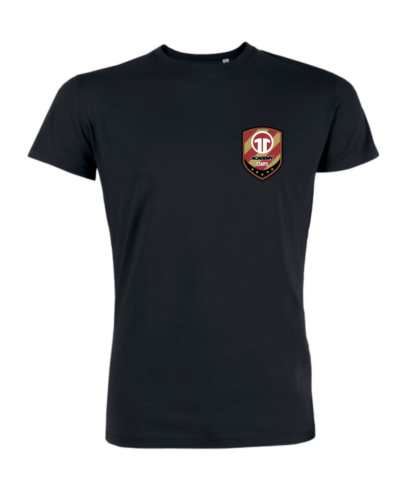 11ts Academy Shirt Brustlogo Schwarz