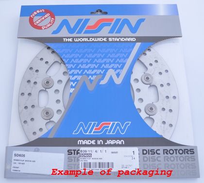 Disque de frein Rond Nissin fixe