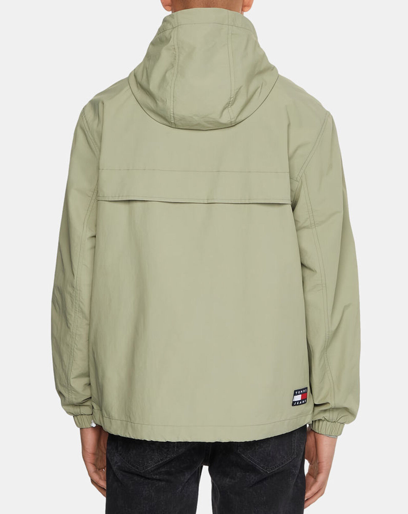 Tommy Jeans Coupe-vent Chicago vert clair