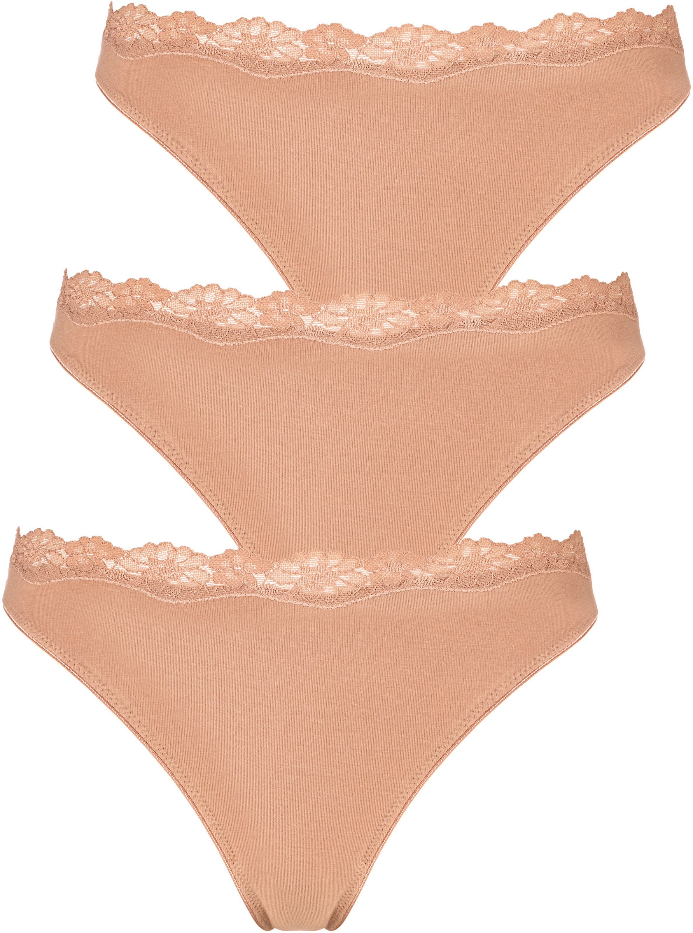 LASCANA String in beige