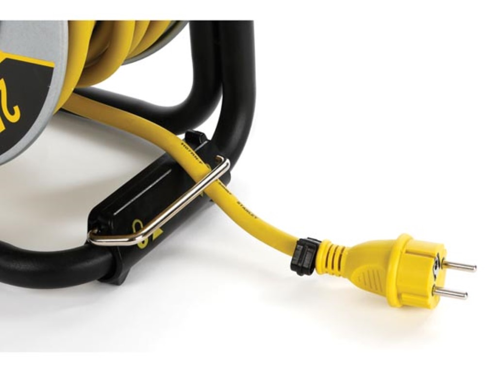Stanley Fatmax ESFMCR40M-G 4-voudige kabelhaspel - 40 meter