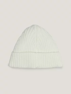 Gorro infantil de lã com estampa da bandeira americana