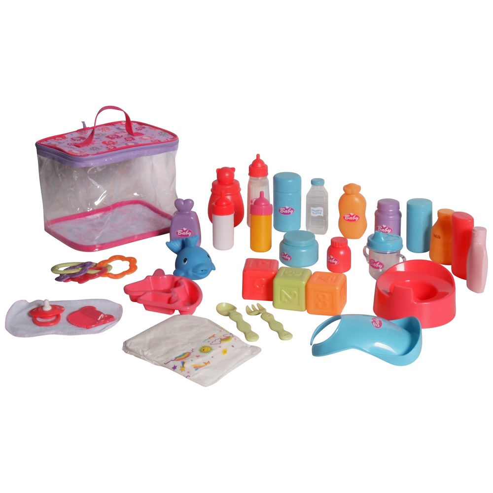 30-teiliges Puppenzubehör-Set