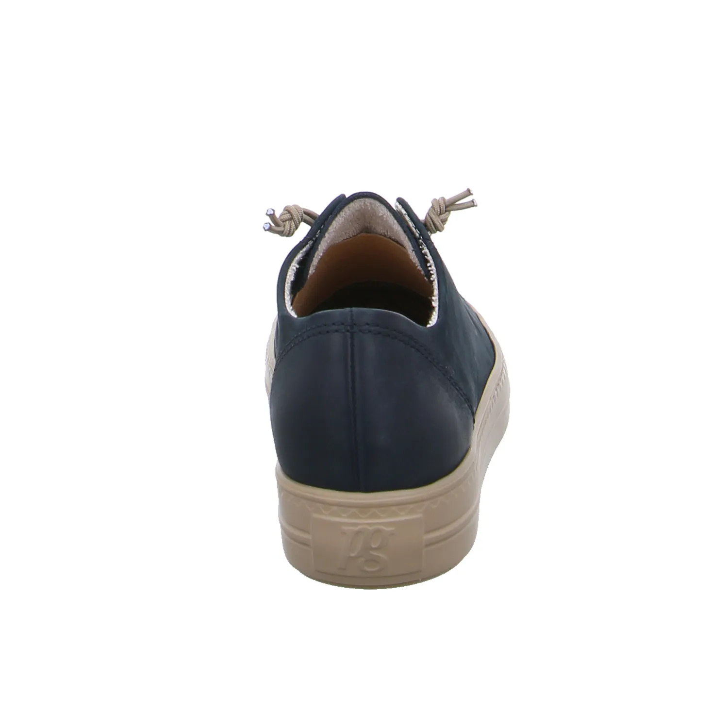 PAUL GREEN Sneaker Blau Leder