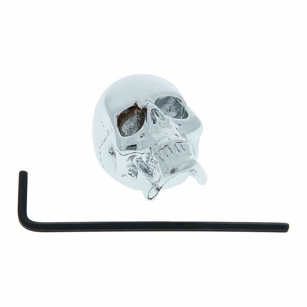 Q-Parts Custom Potiknob JumboSkull 2C