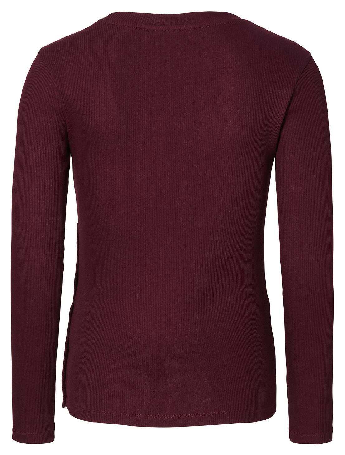 Noppies Maternity Voedingsshirt Aarhus - Fig