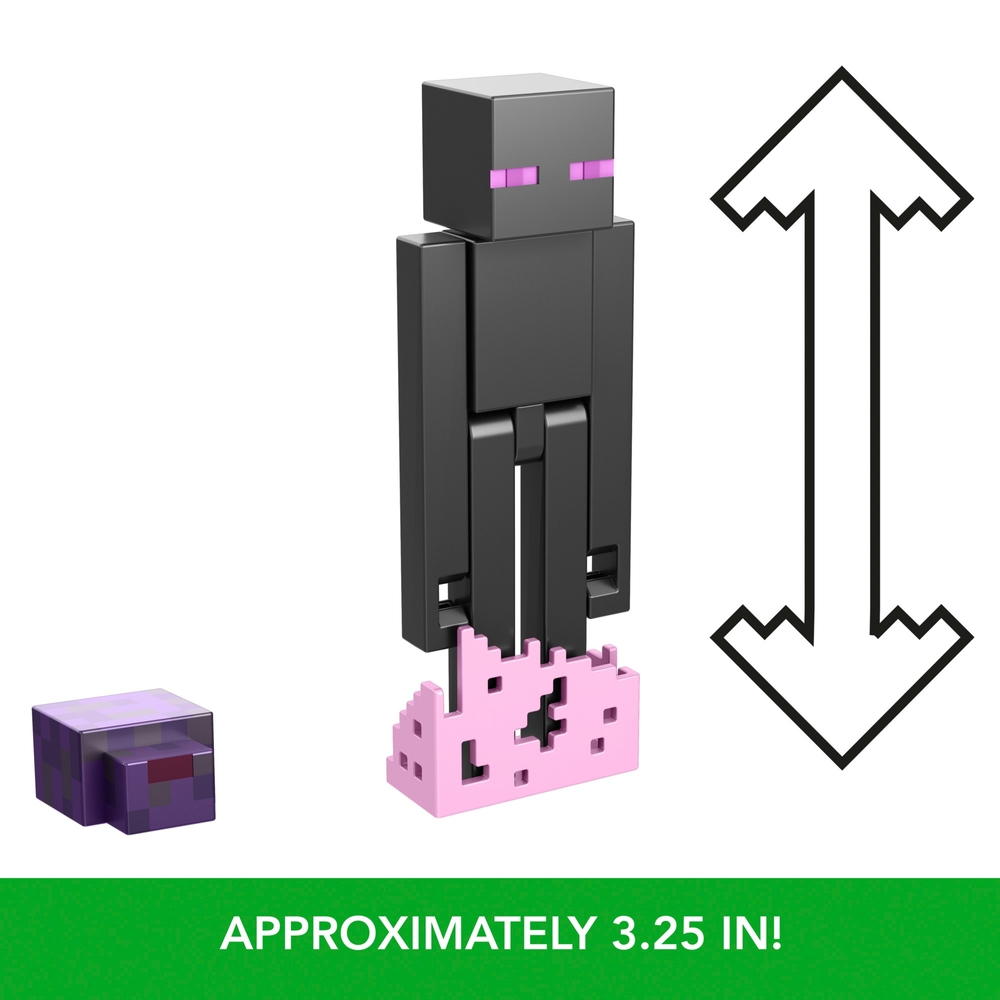 Minecraft Core 8 cm Actionfigur - Enderman