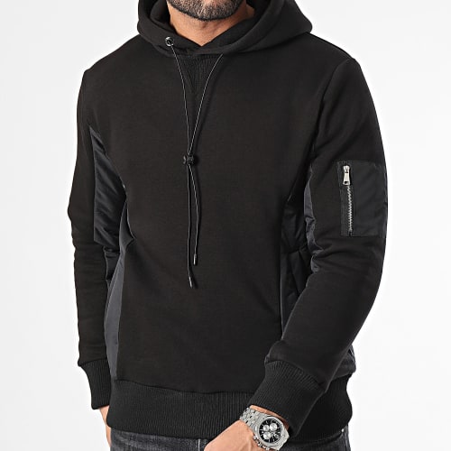 Sweat Capuche Noir
