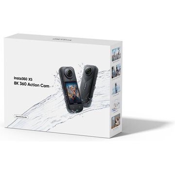 Caméscope Insta360 Pack X5 Essentiel Noir