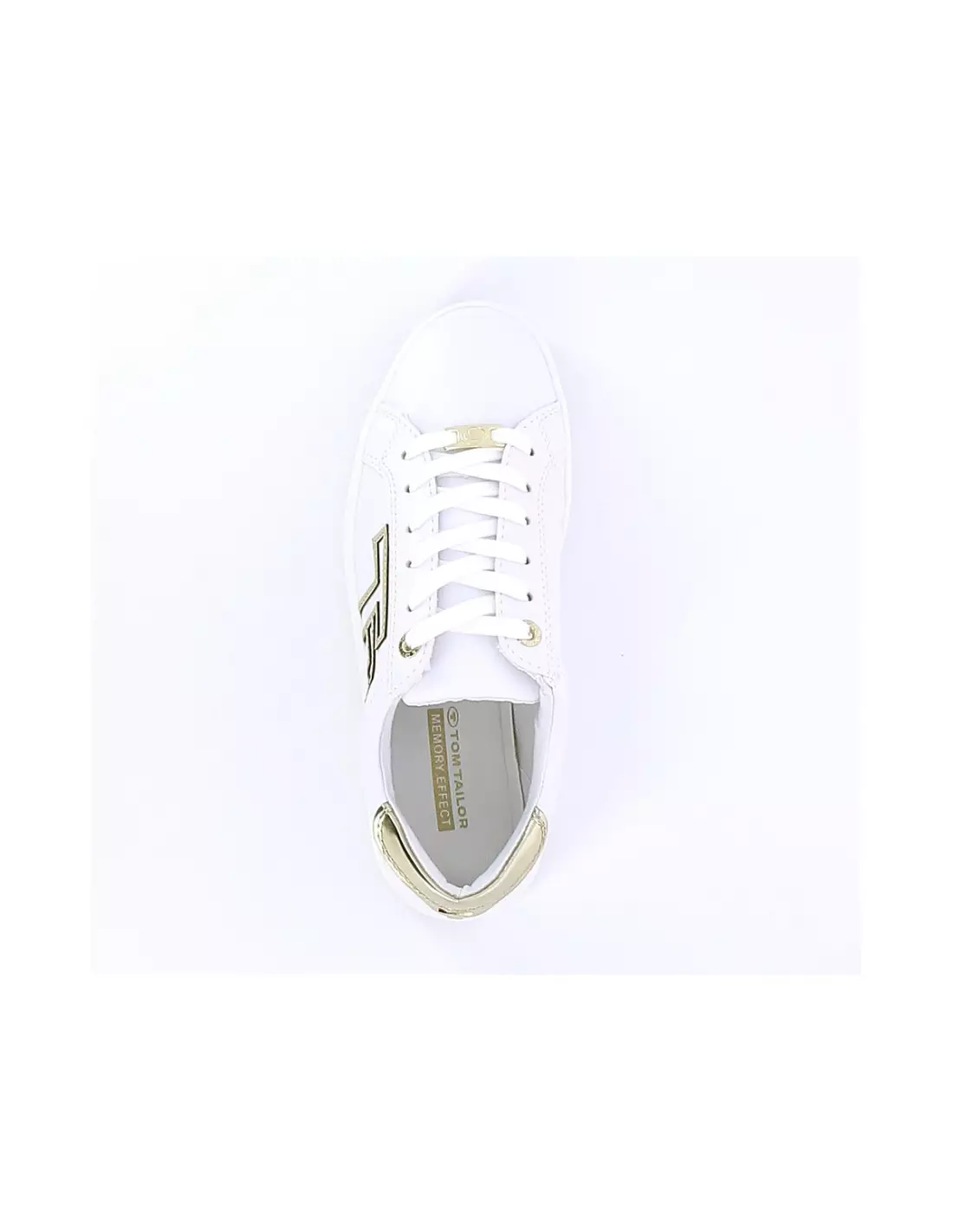 TOM TAILOR 3293207 - Baskets Whitegold