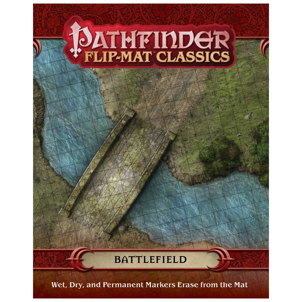Pathfinder Flip-Mat Classics : Battlefield