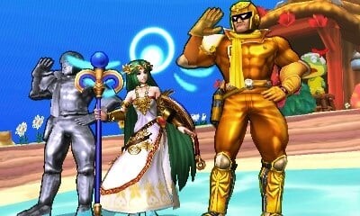 Super Smash Bros - Nintendo 3Ds