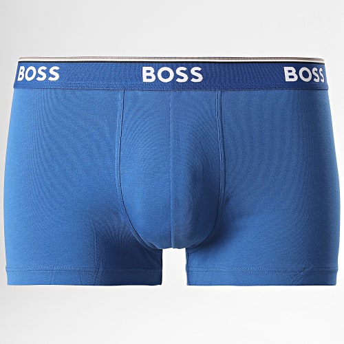 Lot De 3 Boxers 50475274 Bleu Noir Gris