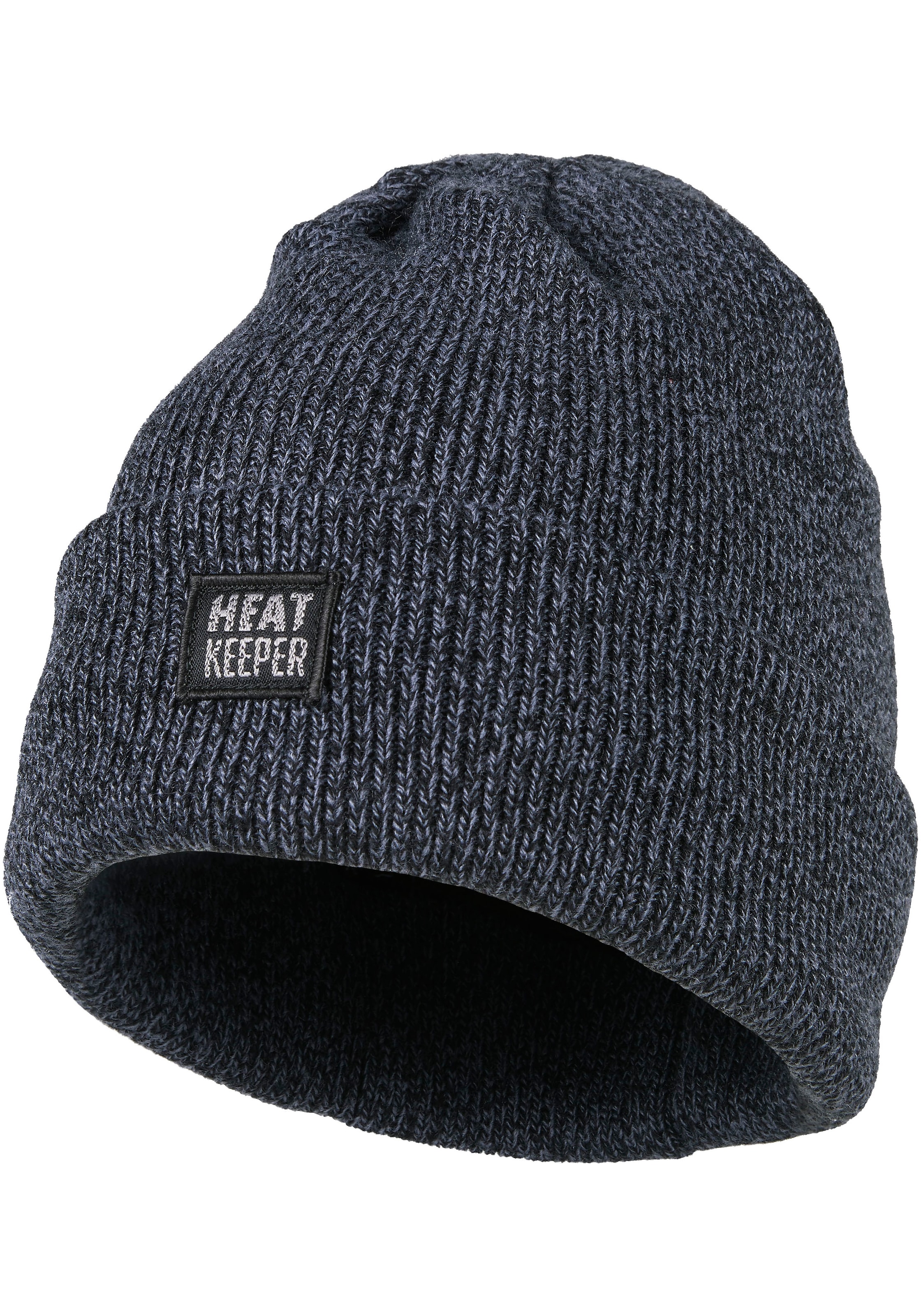 Heatkeeper Strickmütze , Thermo Herren Mütze, Perfekte Kombi von Thermo und Mode.