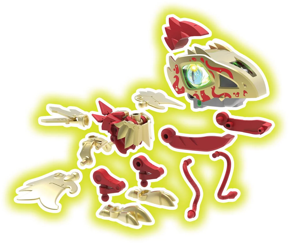 YCOO -BIOPOD DUO GUARDIANS OF THE EAST CAPSULE AVEC 2 CREATURES