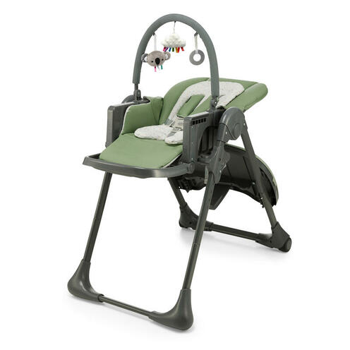 Chaise haute Tummie - Green - KINDERKRAFT