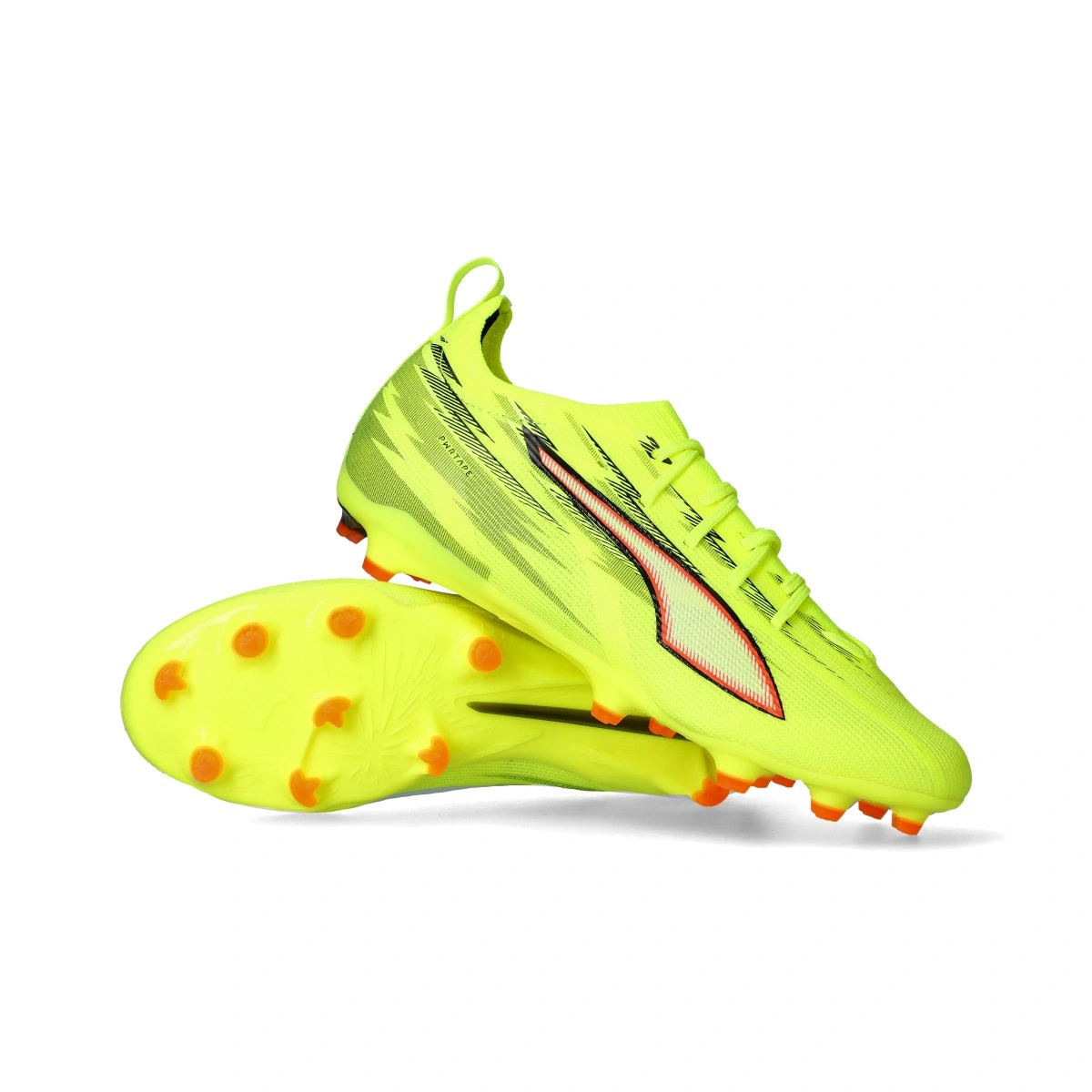 Chuteira Puma Bota Ultra 6 Pro FG/AG Criança