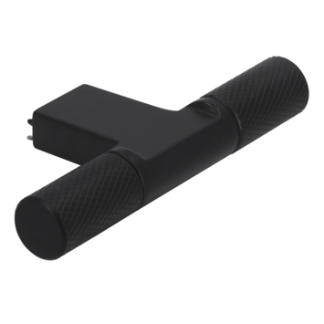 Knop Fez zwart 72 mm