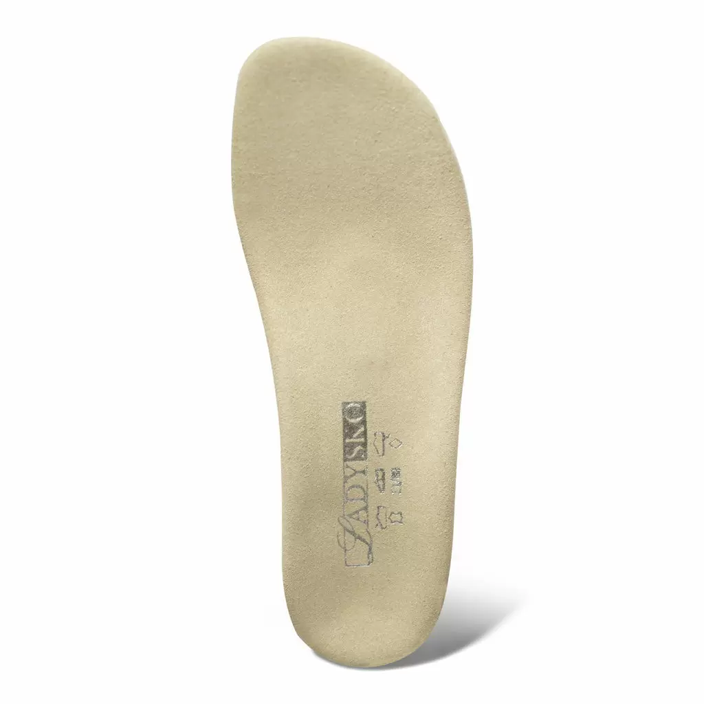 SALE - Fussbett Leichtkork-Fussbett beige