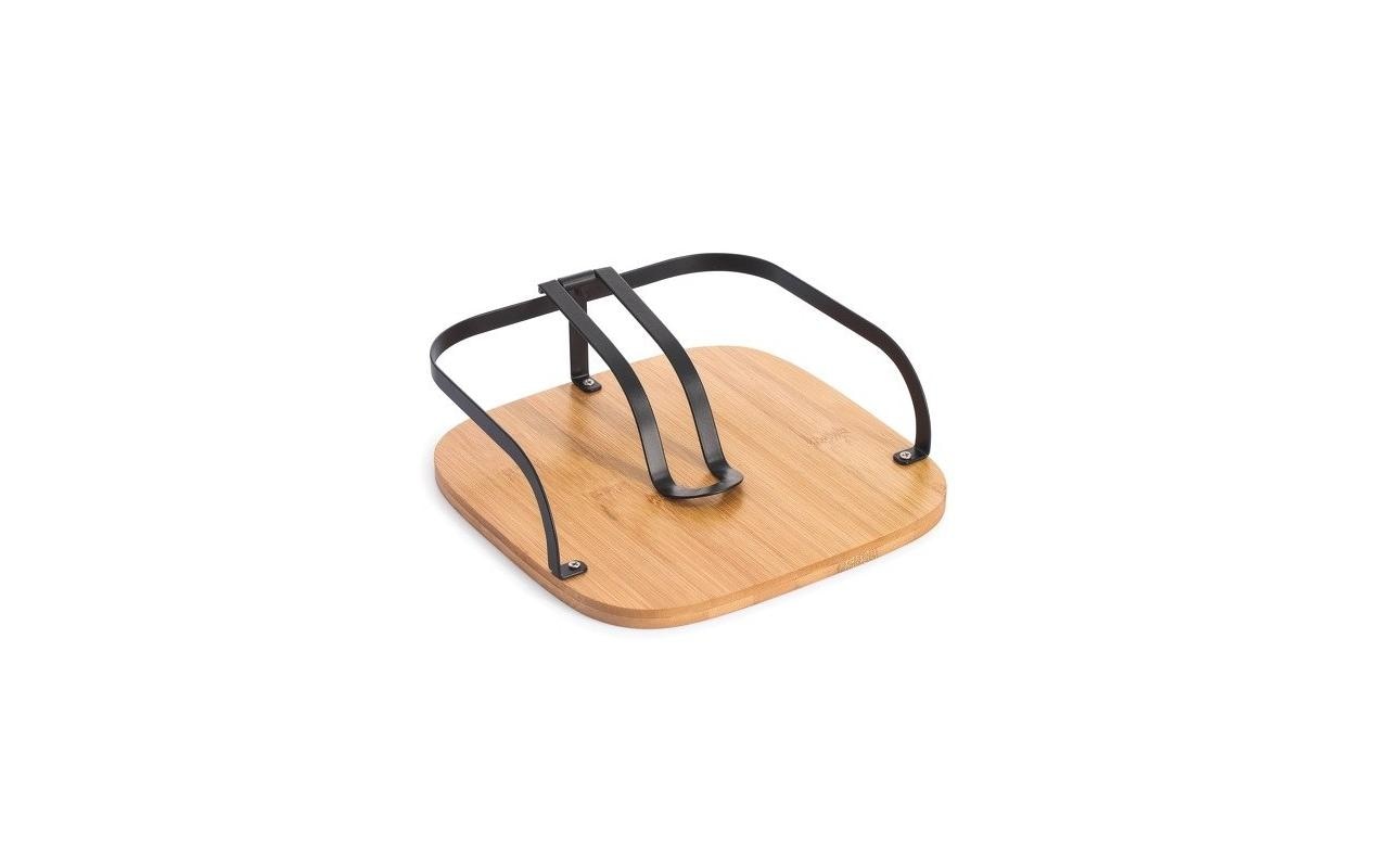 Serviettenhalter Elie Nature/Schwarz mattServiettenhalter mit Haltegriff