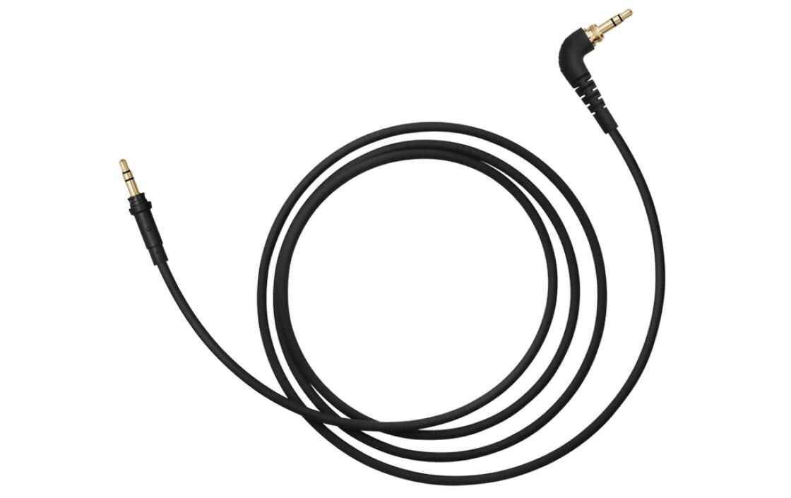 Kabel C05 SchwarzGerades 1.2 Meter langes Thermoplastkabel