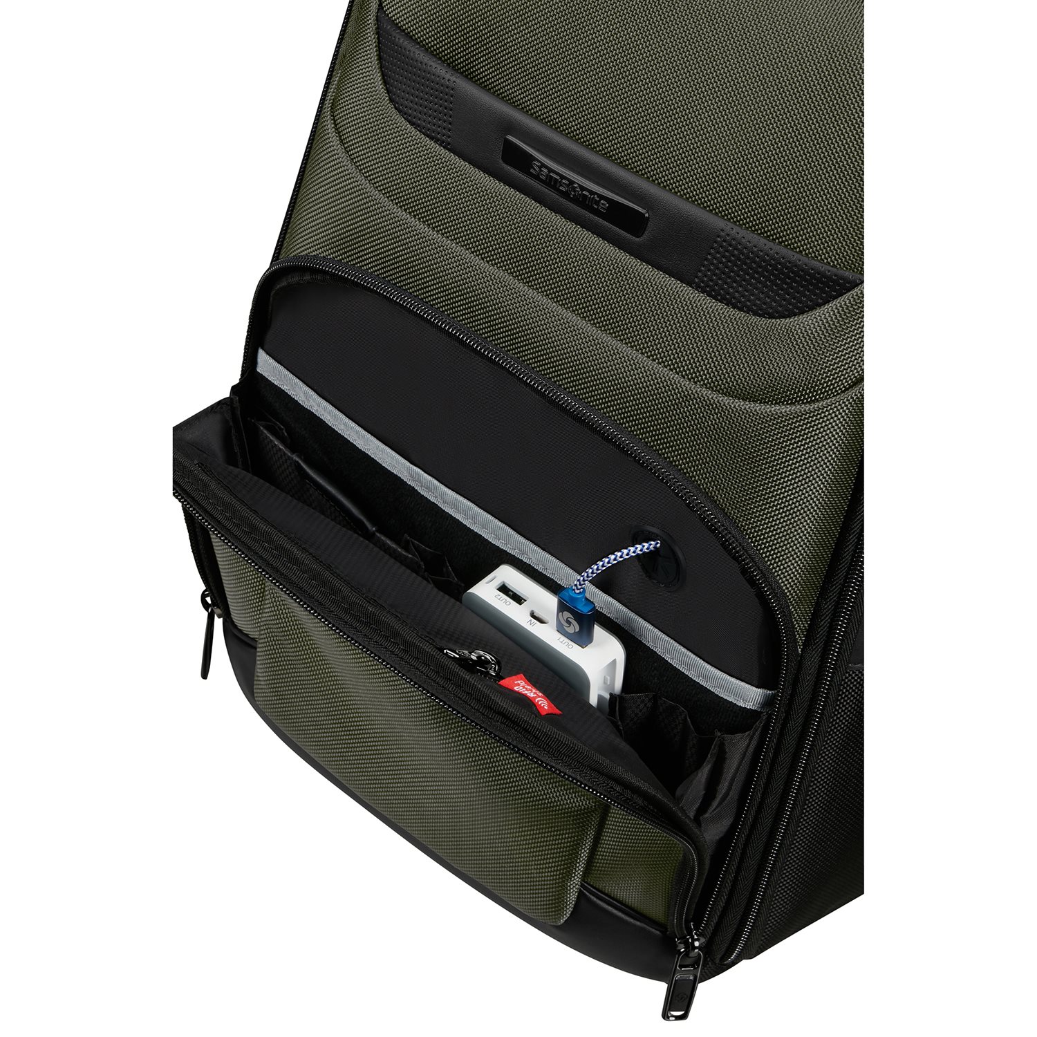 Samsonite Pro-DLX 6 Backpack 14.1'' green