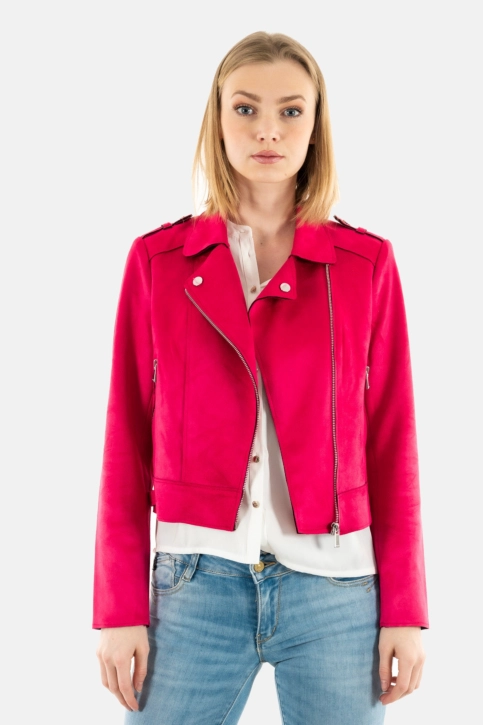 Blousons et vestes morgan 231-gramina fuchsia
