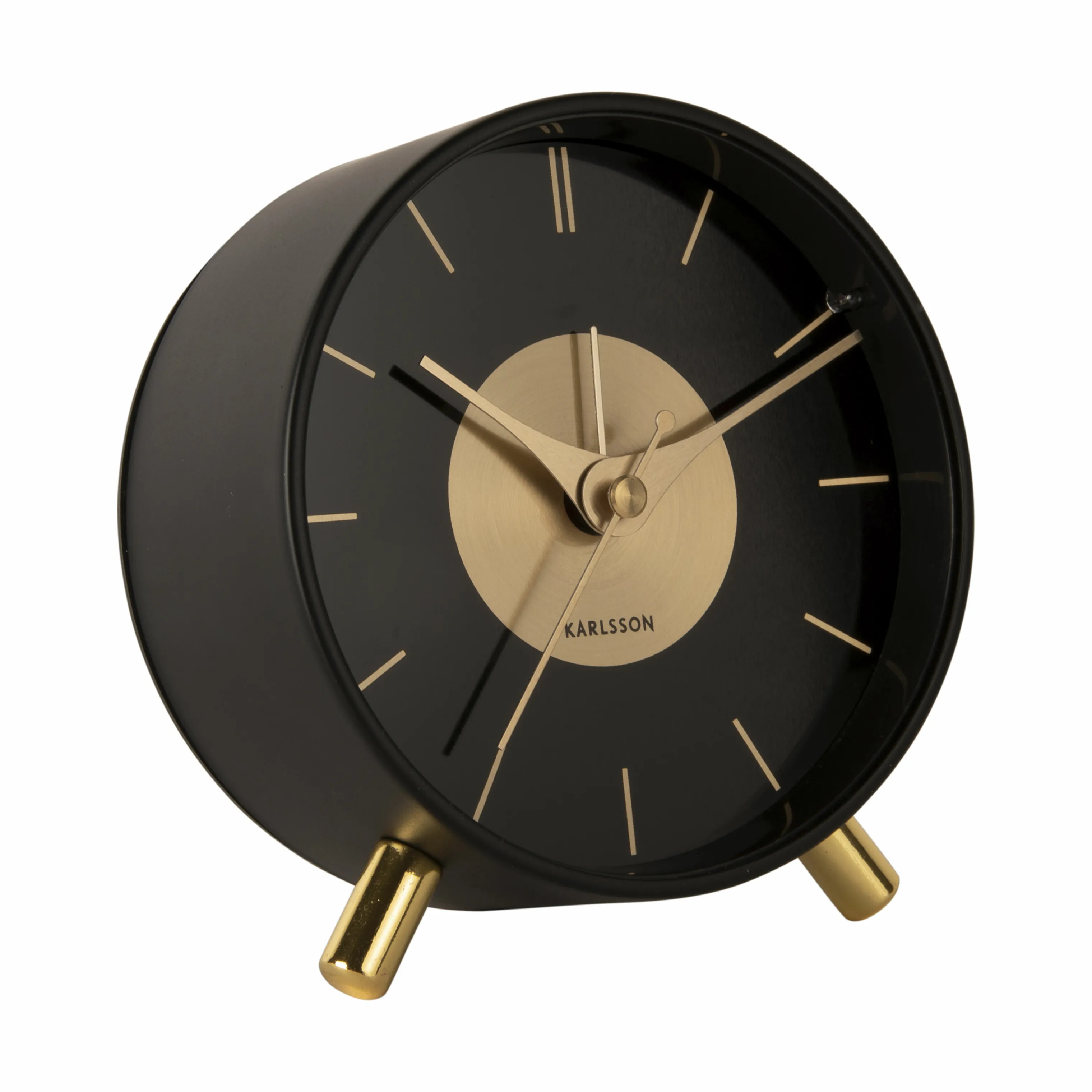 Karlsson Gold Disc Vækkeur