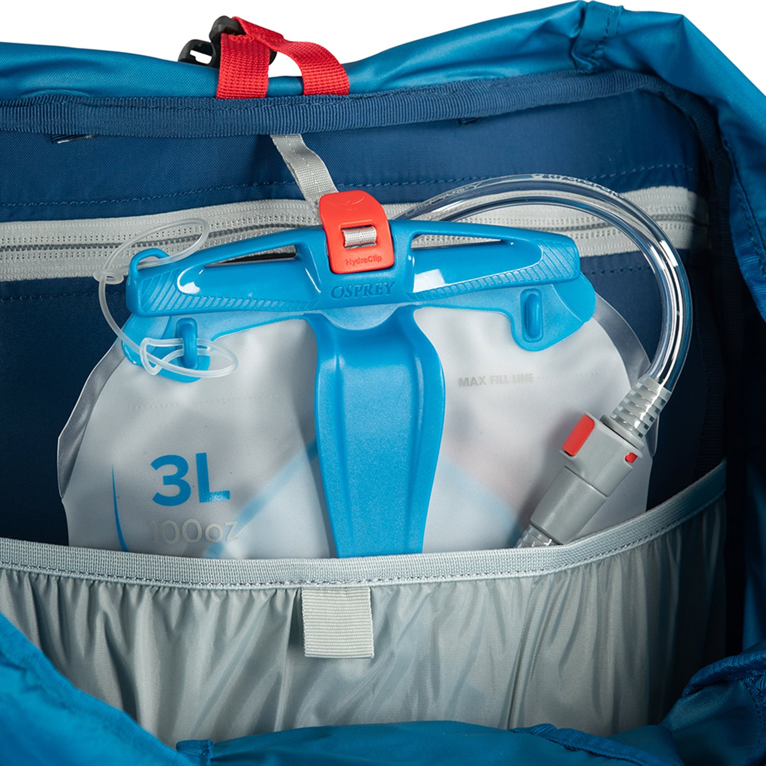Osprey Atmos AG LT 65 L/XL night shift/scoria blue