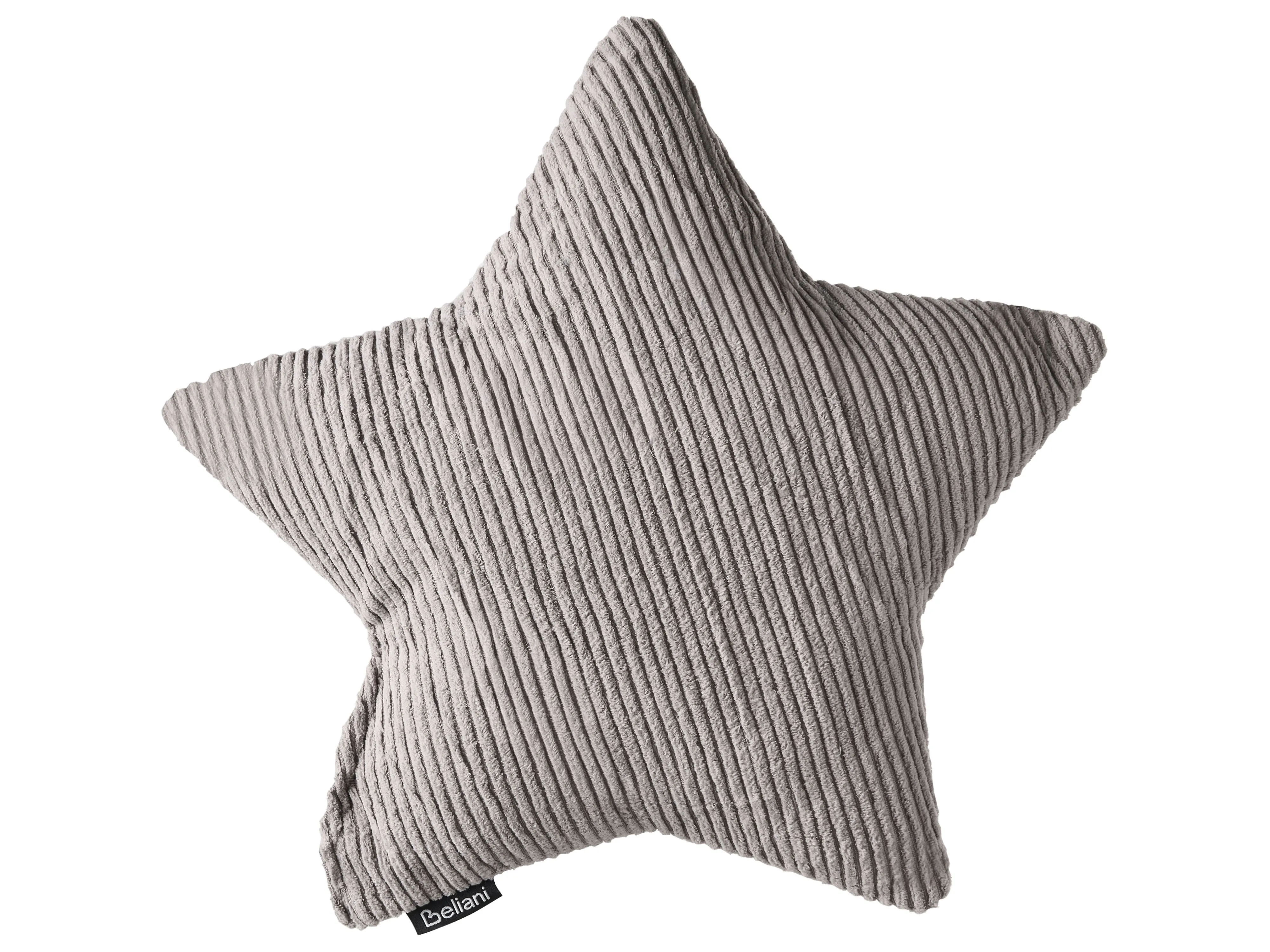 Set van 3 sierkussens LUNA Corduroy 35 x 30 cm 35 x 35 cm Meerkleurig effen