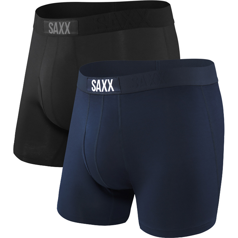Saxx Underwear Herren Ultra Fly 2er Pack Boxer