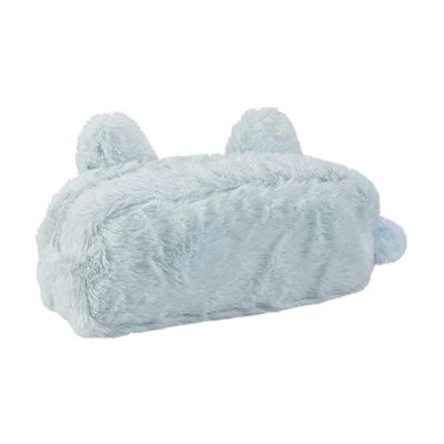 Trousse rectangulaire Cuddle - 1 compartiment - 2 modèles disponibles : chat ou lapin - Viquel