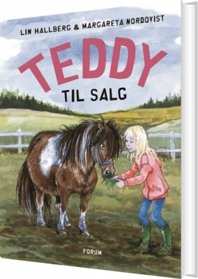 Teddy Til Salg - Lin Hallberg - Bog