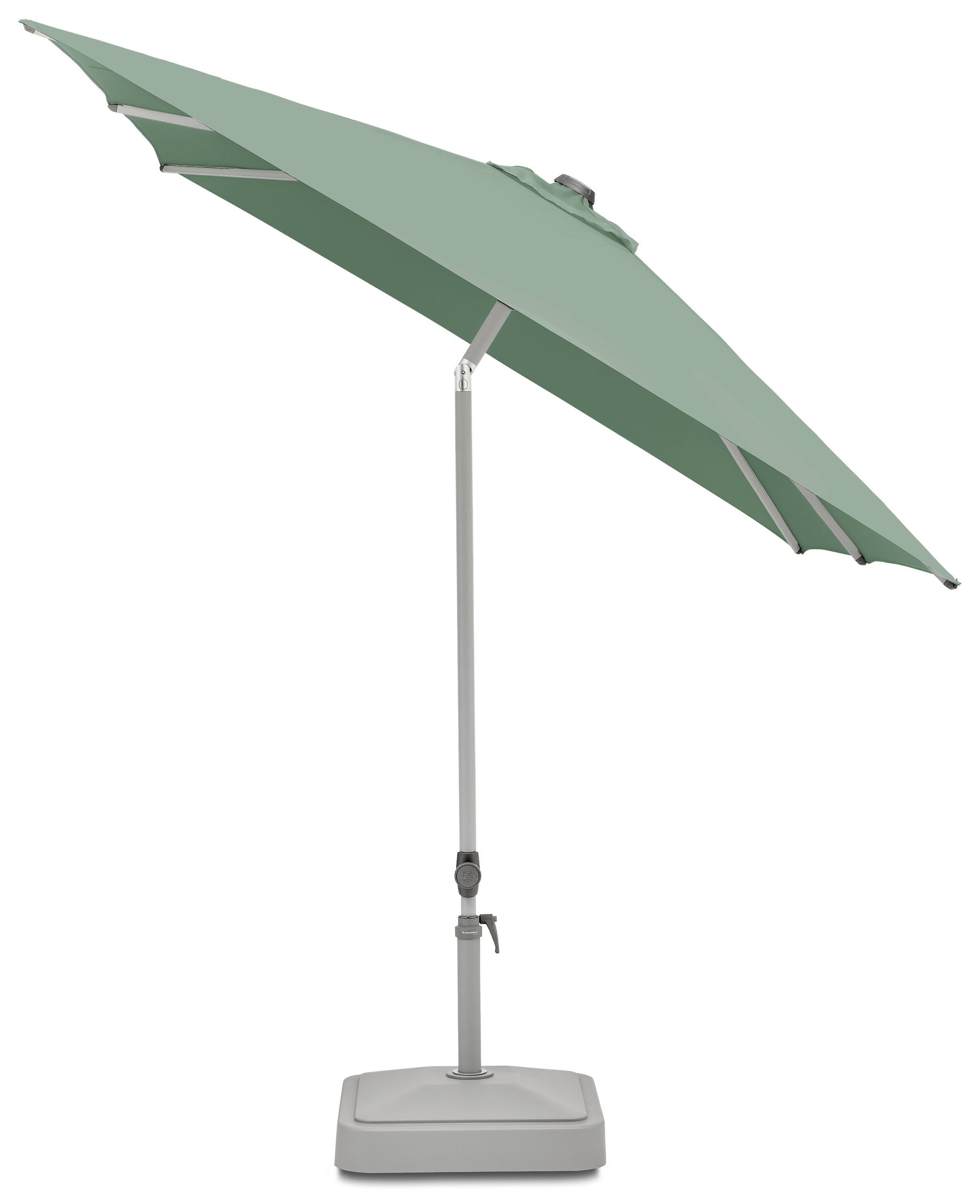 Suncomfort by Glatz POP UP Sonnenschirm - Grün / H: 200.0 cm