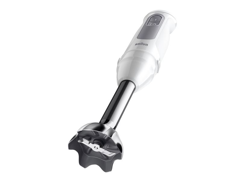 Braun Stabmixer MQ 50001 M Grau/Weiss Kraftvoller Stabmixer mit Messbecher