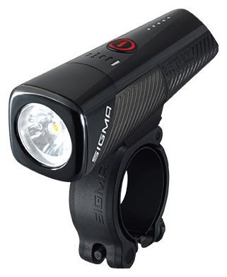 Éclairage Avant Sigma Buster 800 FL Noir