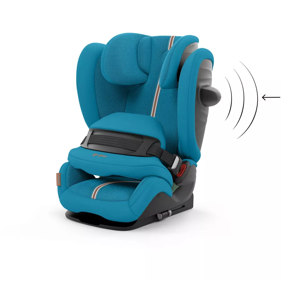 cybex GOLD Kindersitz Pallas G i-Size Beach Blue Plus
