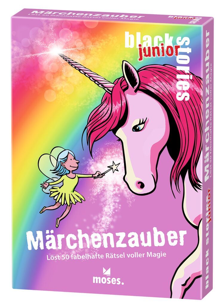 Rätselkarten BLACK STORIES JUNIOR - MÄRCHENZAUBER