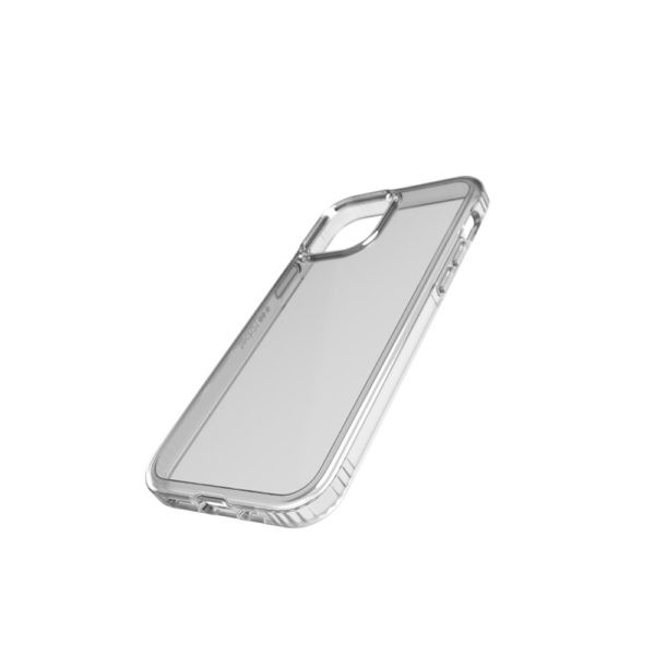 Tech21 - Evo Clear iPhone 12/12 Pro Cover - Transparent