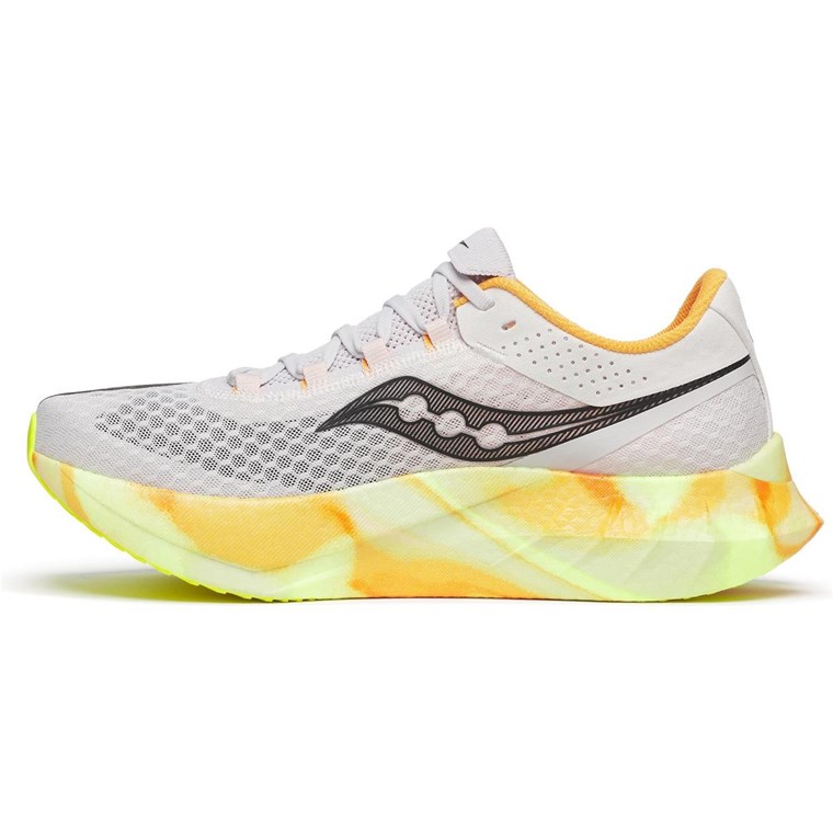 Saucony Endorphin Pro 4 Mens Fog/Peel