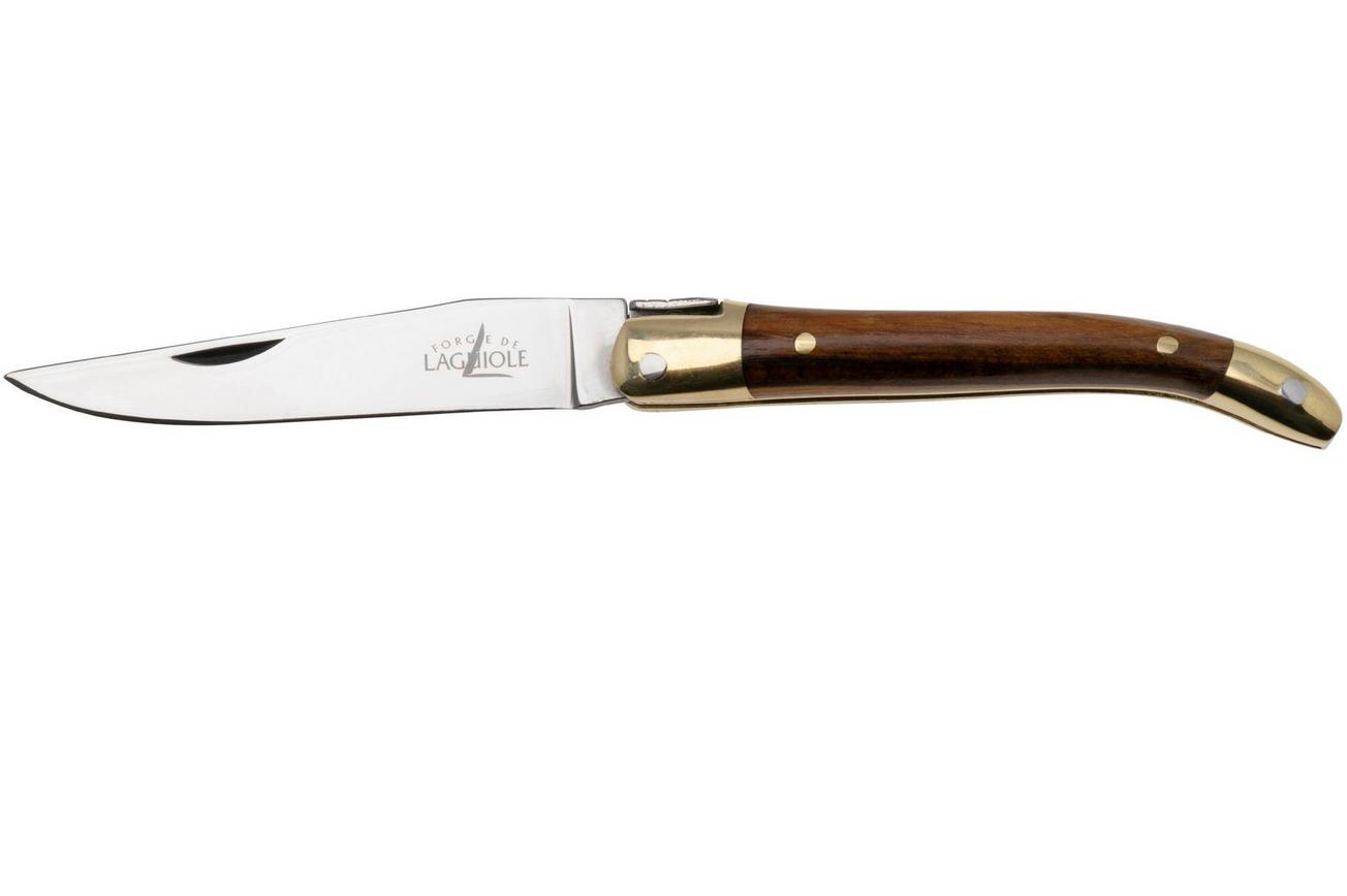 Forge de Laguiole LA127PI Pistachio Wood, gepolijst, Laguiole zakmes, 7 cm