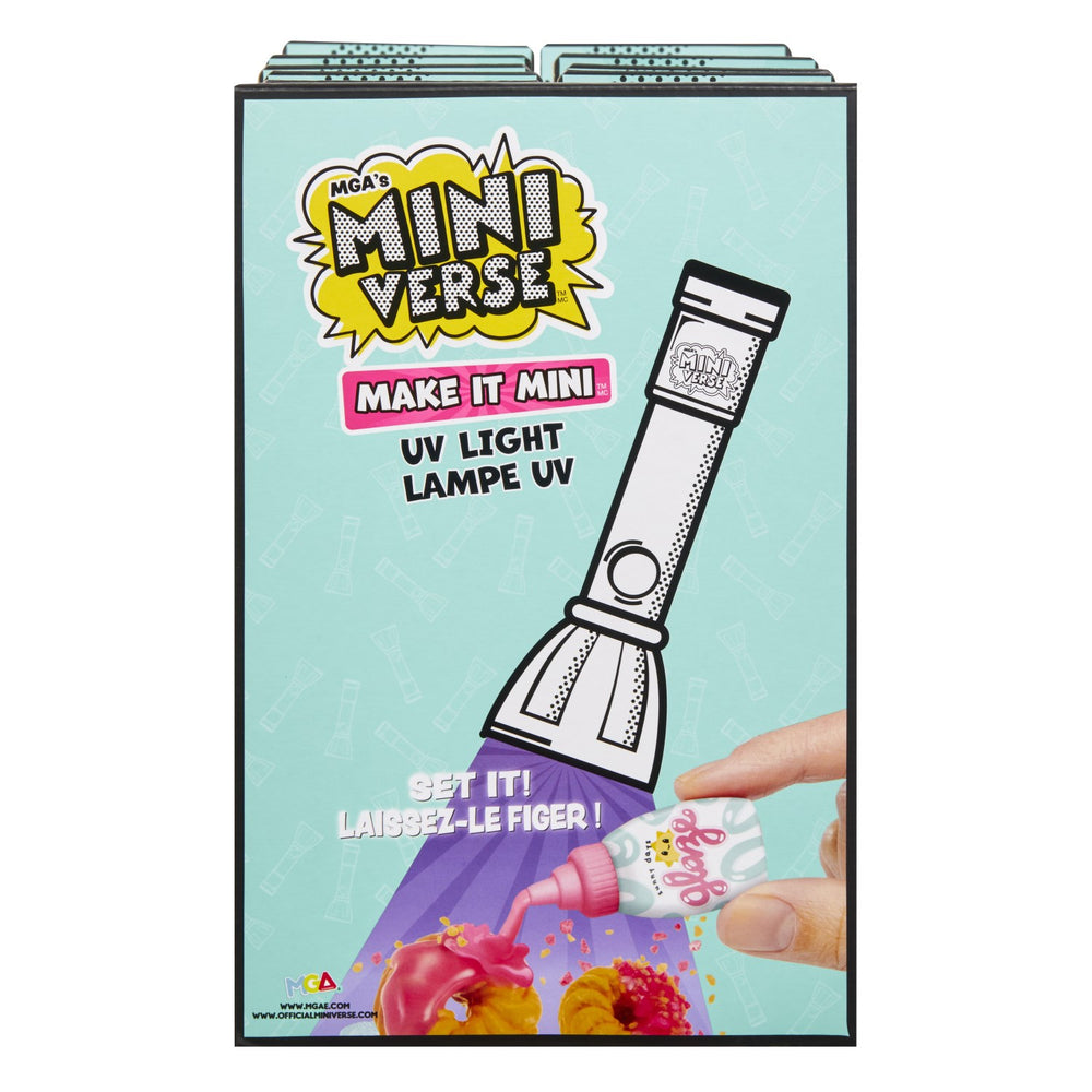 Køb MGA's Miniverse Mini UV Flashlight